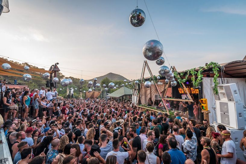 Who Cares at Cova Santa Ibiza day
